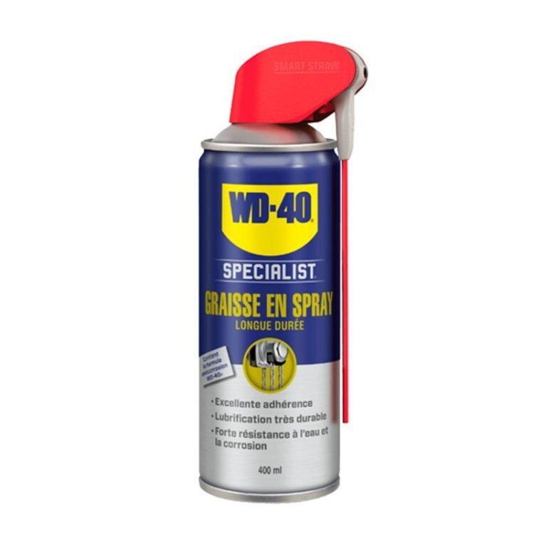 Grasa en Spray Doble acción 400ml WD-40
