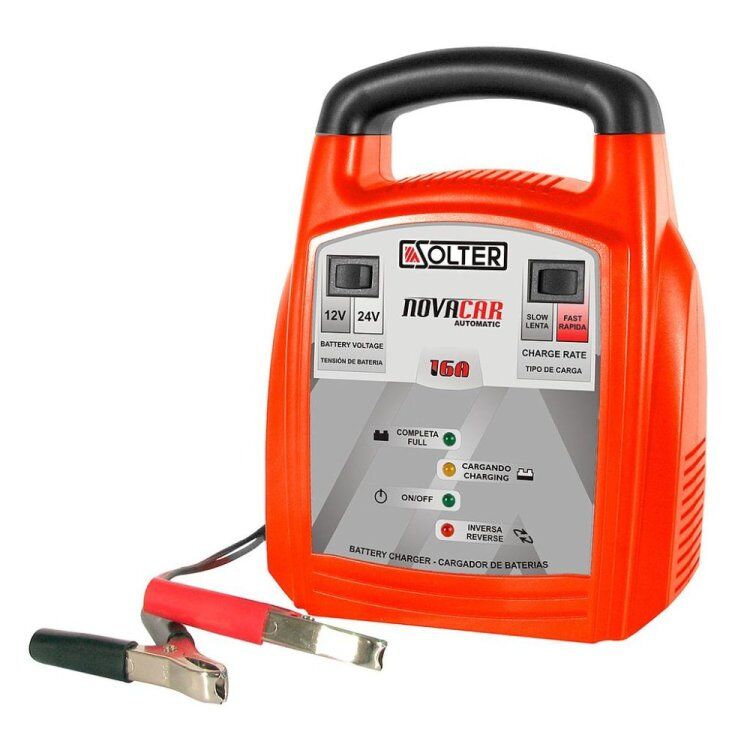 Cargador Baterias NOVACAR 16A 05070 Solter