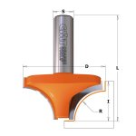 Fresa radio concavo HM S:8 D:23 R:6 927.060.11 CMT