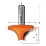 Fresa radio concavo HM S:8 D:31.7 R:9.5 927.095.11 CMT