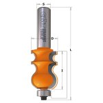 Fresa para molduras c/rodam. HM S:12 D:23.8x35 955.901.11 CMT