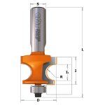 Fresa semicircular c/rodam.HM S:12 D:22.2 R:3.2 961.532.11 CMT