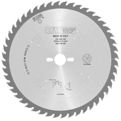 Imagen Disco de sierra 300x3.2x30 Z:48 285.048.12M CMT