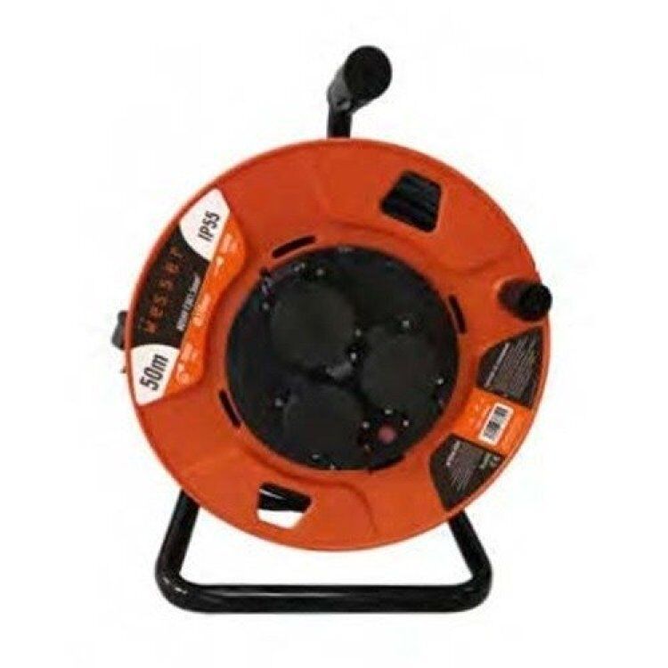 Tambor cable 25M 3x1.5 IP55 Asein