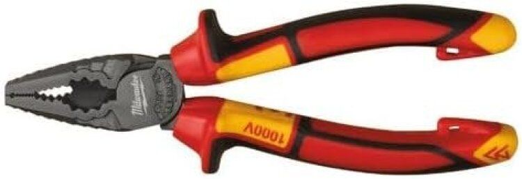 Alicate Universal VDE 180mm (4932464572) Milwaukee