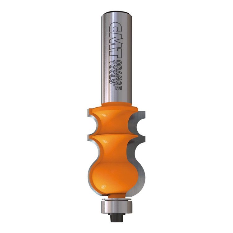 Fresa para molduras c/rodam. HM S:12 D:23.8x35 955.901.11 CMT