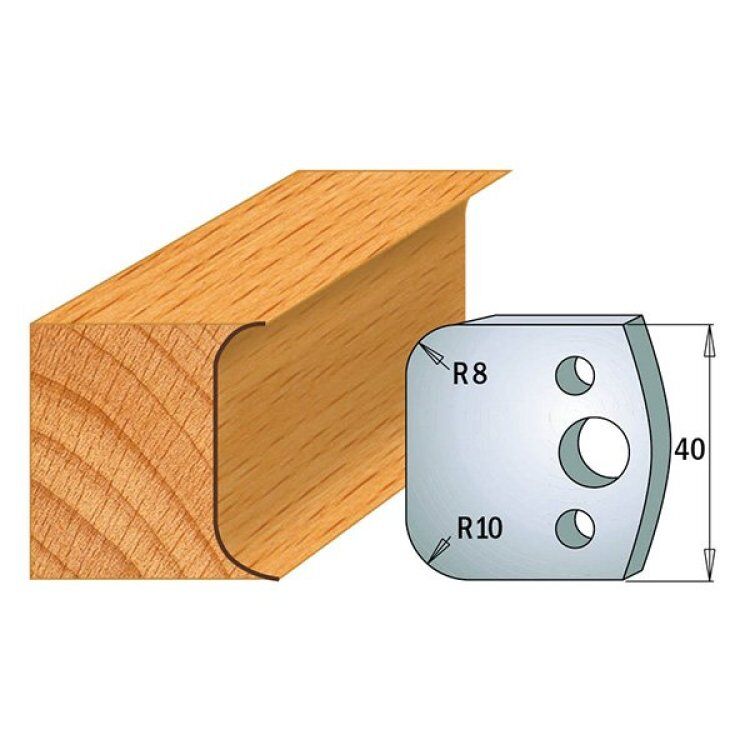 Par cuchillas KSS 40x4mm 690.001 CMT