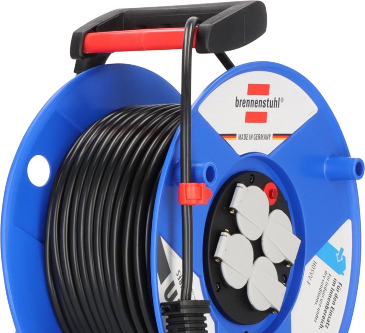 Enrollacables Garant 50M 3G1,5 (1205066007) Brennensthul