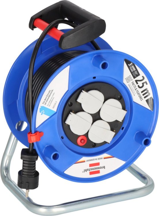 Enrollacables Garant 25M 3G1.5 (1215056007) Brennensthul