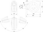 Enrollador de Manguera 10mm 20M BPHRC1020 Bahco