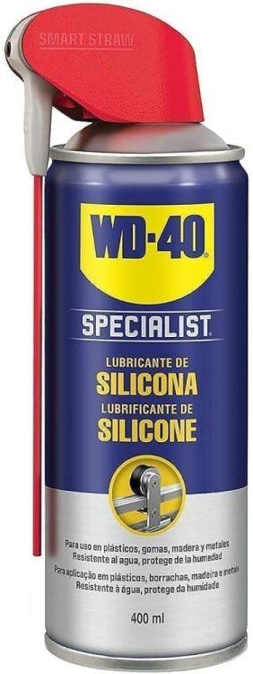 Lubricante de Silicona Doble acción 400ml WD-40