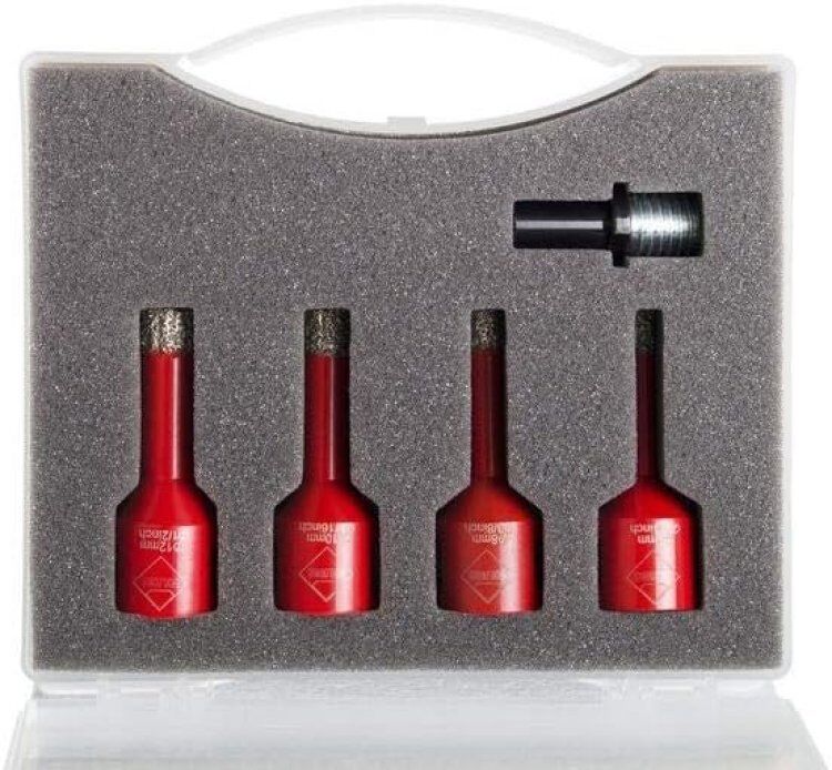 Kit brocas diamante MINI DRYGRES 50938 Rubi