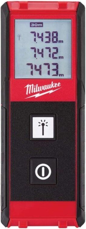 Medidor Laser Distancia 30M LDM30 (4933459276) Milwaukee