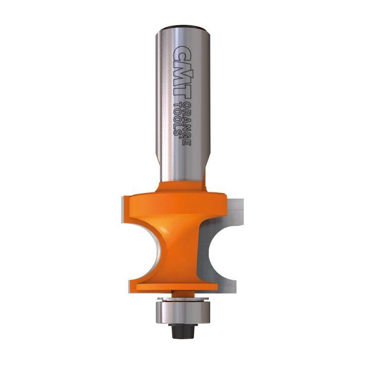 Fresa semicircular c/rodam.HM S:12 D:22.2 R:3.2 961.532.11 CMT