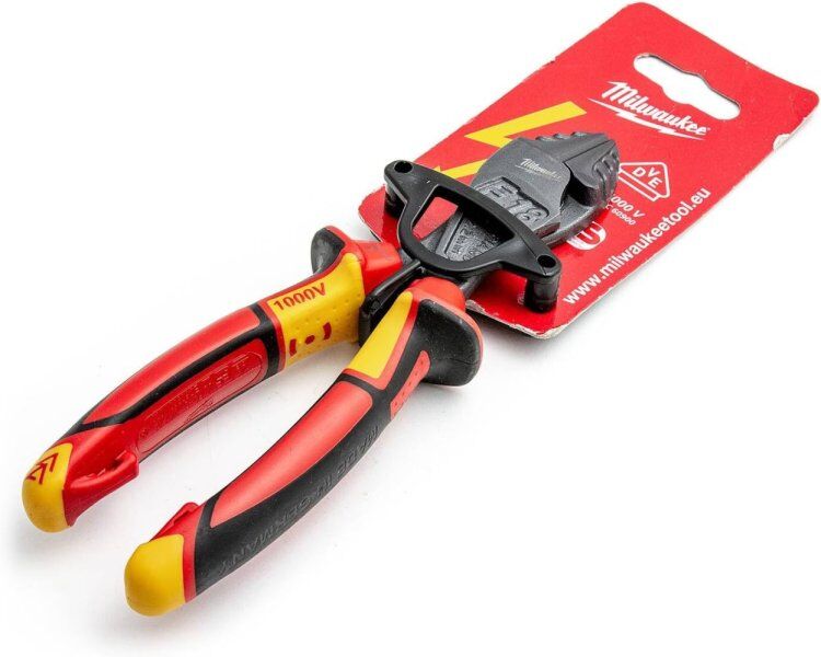 Alicate Heavy Duty de corte diagonal VDE 200mm (4932464570) Milwaukee