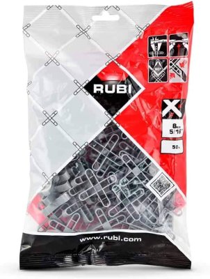 Imagen Cruceta 8mm 50uds Rubí 02037
