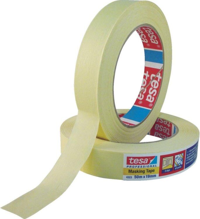 Cinta de Papel Masking Tape 04323 50mx38mm Tesa
