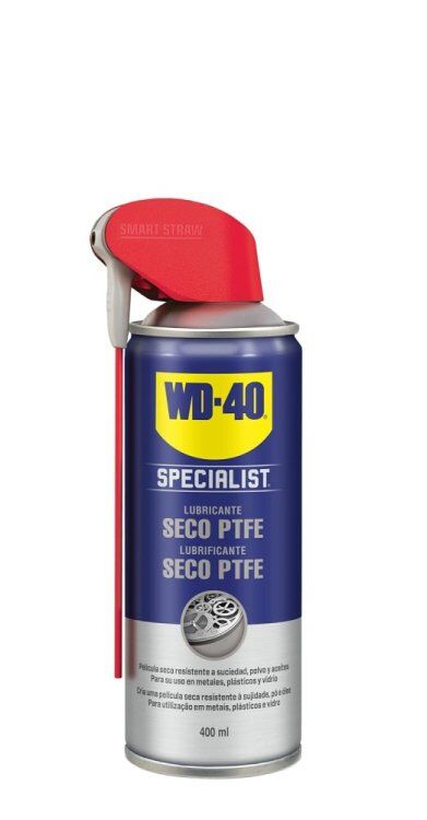 Lubricante Seco PTFE Doble acción 400ml WD-40