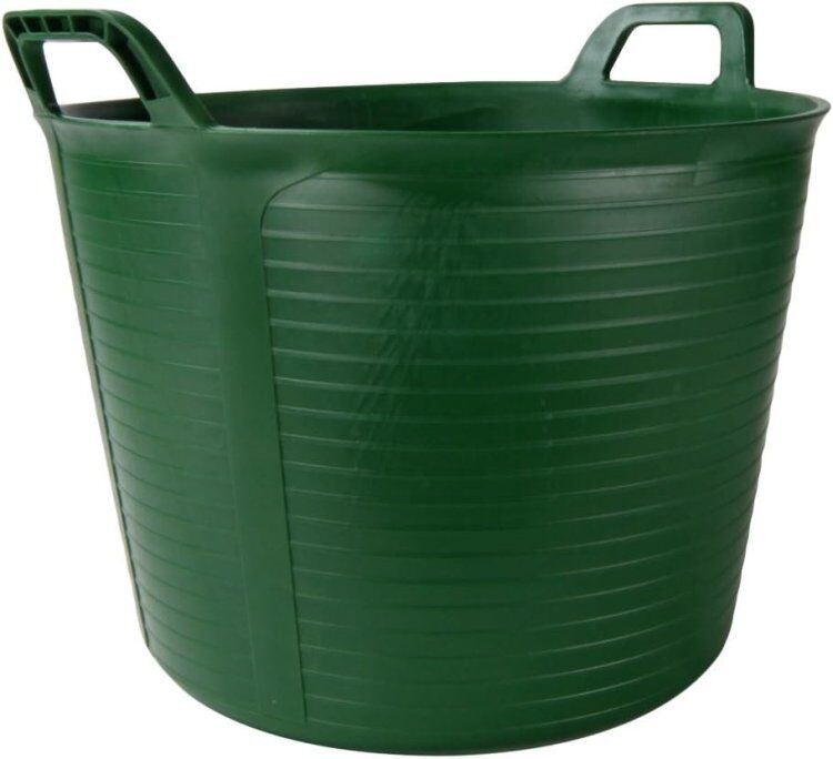 Capazo de Plástico Verde Nº3 40L 88728 Rubi