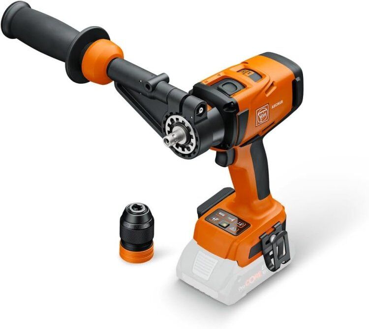 Taladro atornillador percutor 4 velocidades ASCM 18-4 QMP AS Fein