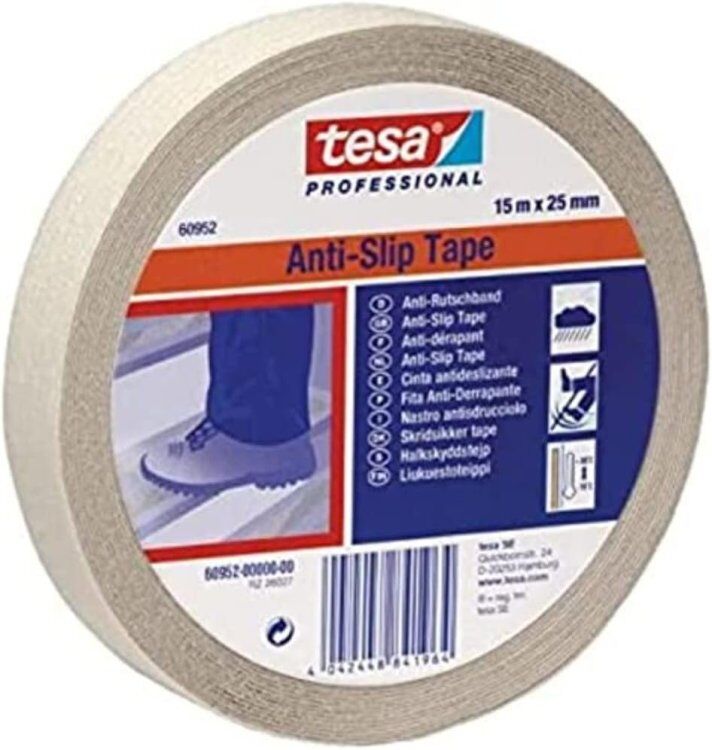 Cinta Antideslizante Transparente 60952 15mx25mm Tesa