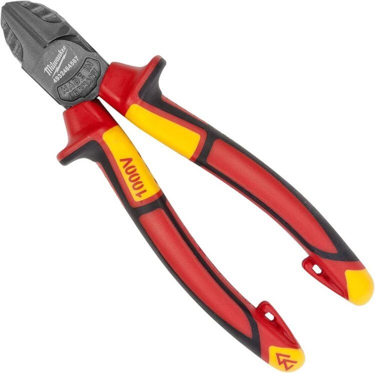 Alicate de Corte Diagonal VDE 145mm (4932464566) Milwaukee