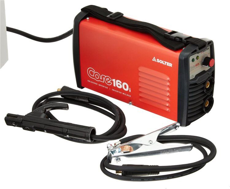 Maquina de Soldar Inverter Core 160i Solter