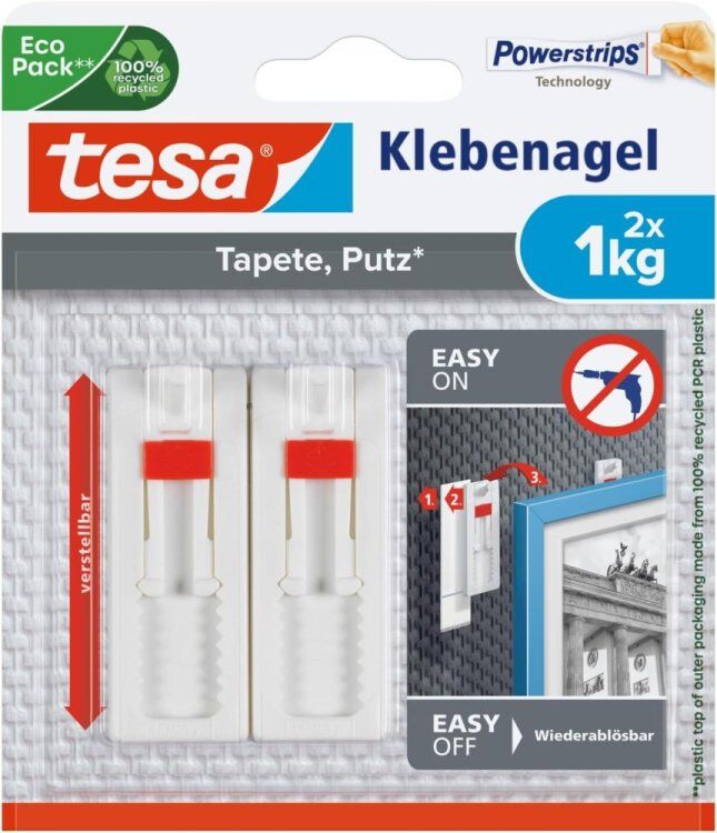 Clavo Adhesivo Ajustable 1KG 77774-00001 Tesa