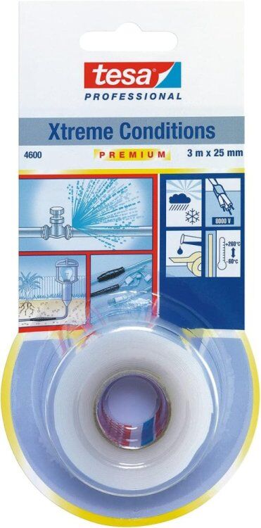 Cinta de Reparacion Xtreme Conditions 4600-00000-00 3mx25mm Tesa