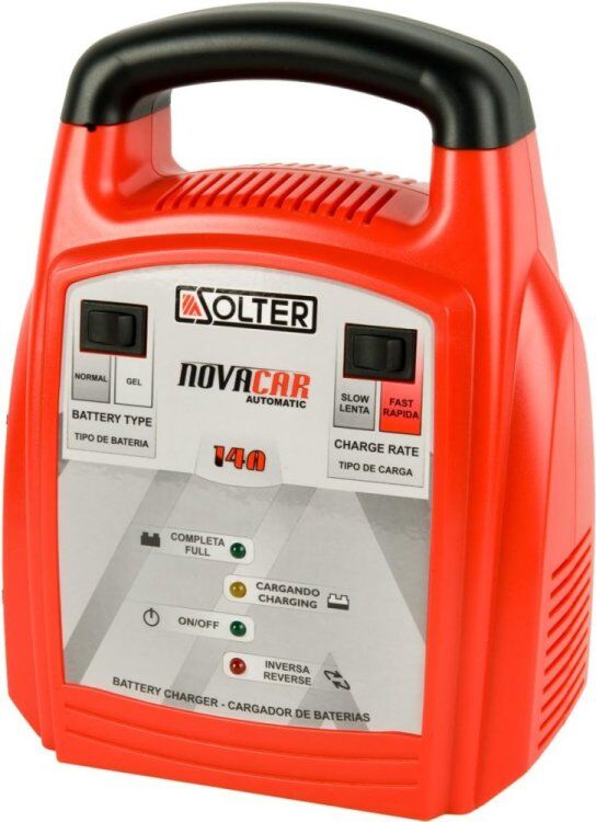 Cargador Baterias NOVACAR 14A 05079 Solter