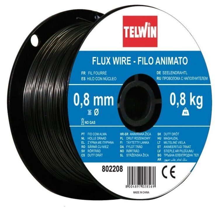 Bobina HiloHALMA Ø0,8 - 0.8 kg (802208) Telwin