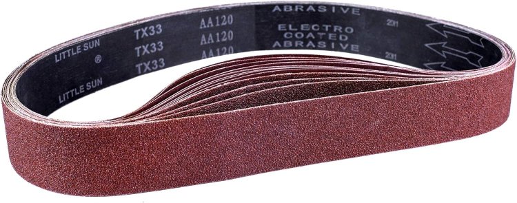 Banda de Lija Abrasiva A-80-X 30x533 Sait