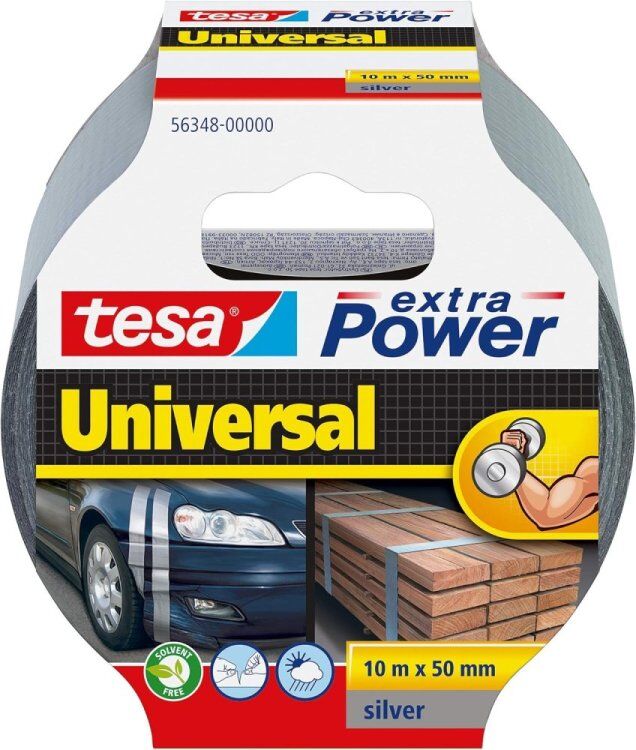 Cinta Americana Universal Extra Power 10mx50mm 56348-00001-05 Tesa