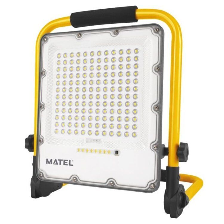 Proyector LED PLEGABLE Recargable IP65 200W FRÍA (29575) Matel