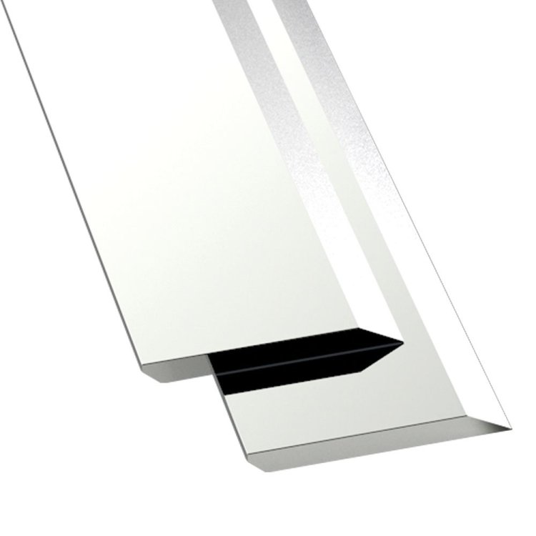Cuchilla 260x25x3 HSS H4426253 Herco