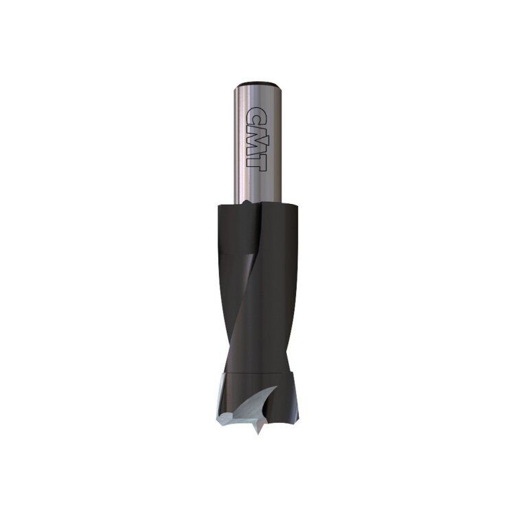 Broca ciega para taladradoras HW D:8x58 S:8x20 DX 312.080.11 CMT