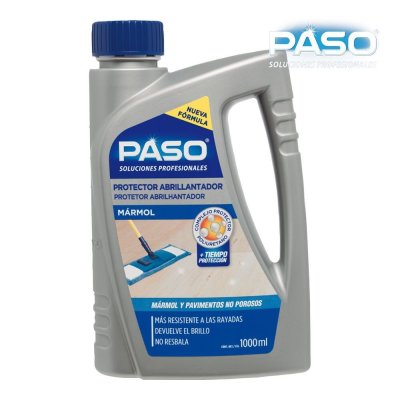 Imagen Abrillantador protector de marmol 1L Paso