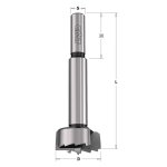 Broca tipo Forstner KSS D:1-1/4 S:3/8 DX 537.317.31 CMT