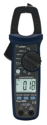 Imagen Pinza amperimétrica DCM 3 (144870110) Limit