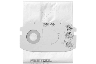 Imagen Bolsa filtrante SELFCLEAN SC FIS-CT MINI/5 Festool