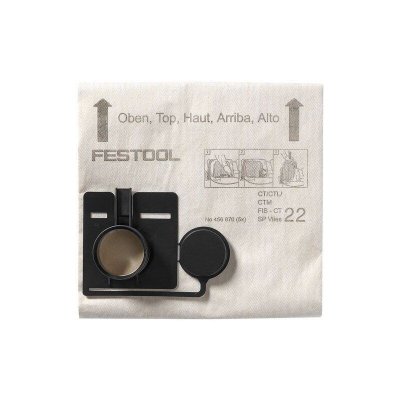 Imagen Bolsa filtrante FIS-CT 33 SP VLIES-5 456871 Festool