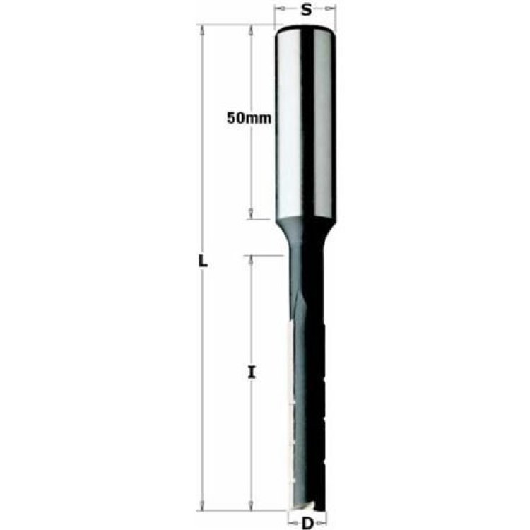 Broca Escoplear D.12 HSS Izquierda H91-12HI Herco