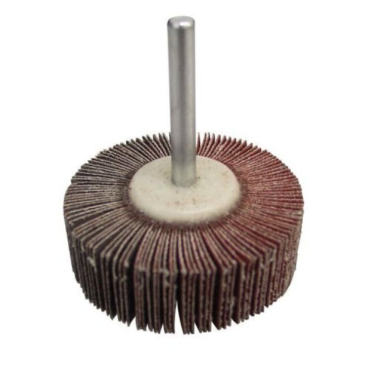 Ruedas mil hojas con vástago RV 6mm 60x30 G-40 Calflex