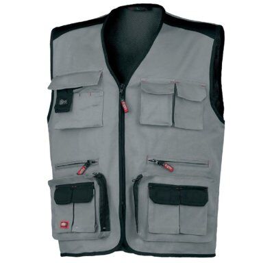 Imagen Chaleco Stretch Gris 8746 Issaline