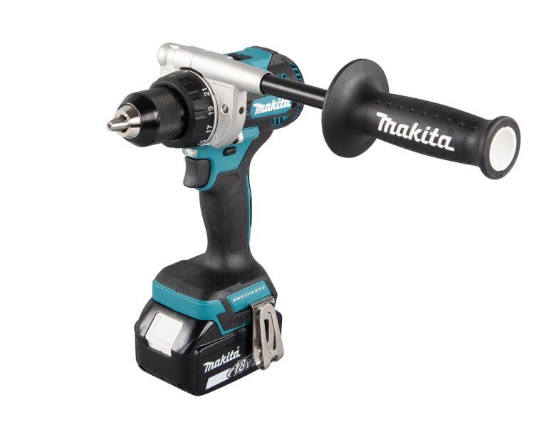 Taladro atornillador 18V LXT DDF486RTJ Makita