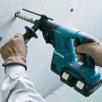 Martillo ligero LXT DHR263Z 18V Makita