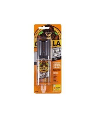 Imagen Resina Bicomponente Epoxy 25ml (6044000) Gorilla