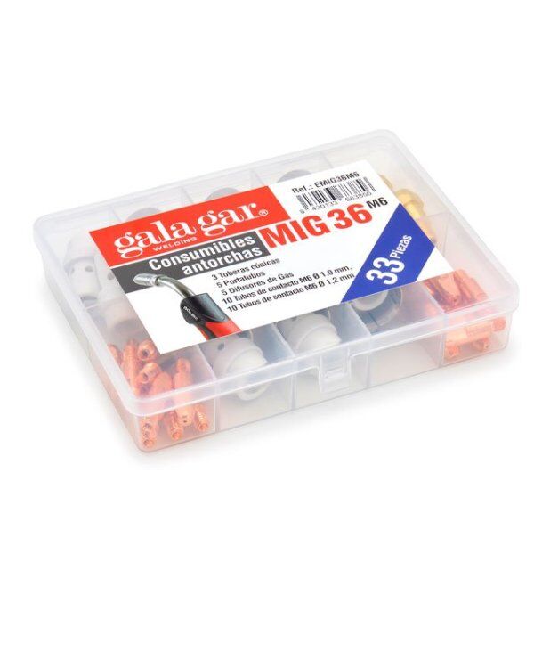 Estuche consumibles MIG 36 M6 EMIG36M6 Galagar