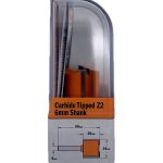 Fresa recta HM S:6 D:24x20 711.240.11 CMT