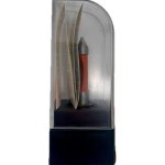 Fresa para agujerear y refundir HM S:8 D:8x19 Z:1 916.080.11 CMT